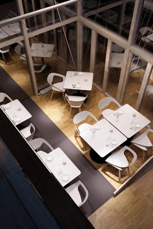 Mesa de comedor CT-608 Blanco