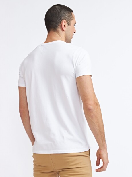 REMERA AGUS BLANCO