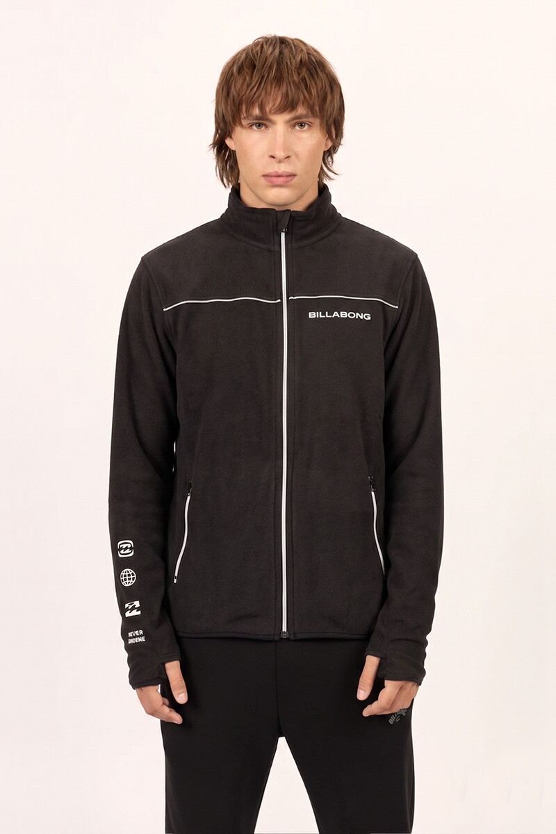 POLAR SPEC 73 FULL ZIP J-negro