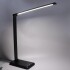 Lampara Luz Led Mesa Escritorio Regulable Temporizador Atrix Variante Color Negro