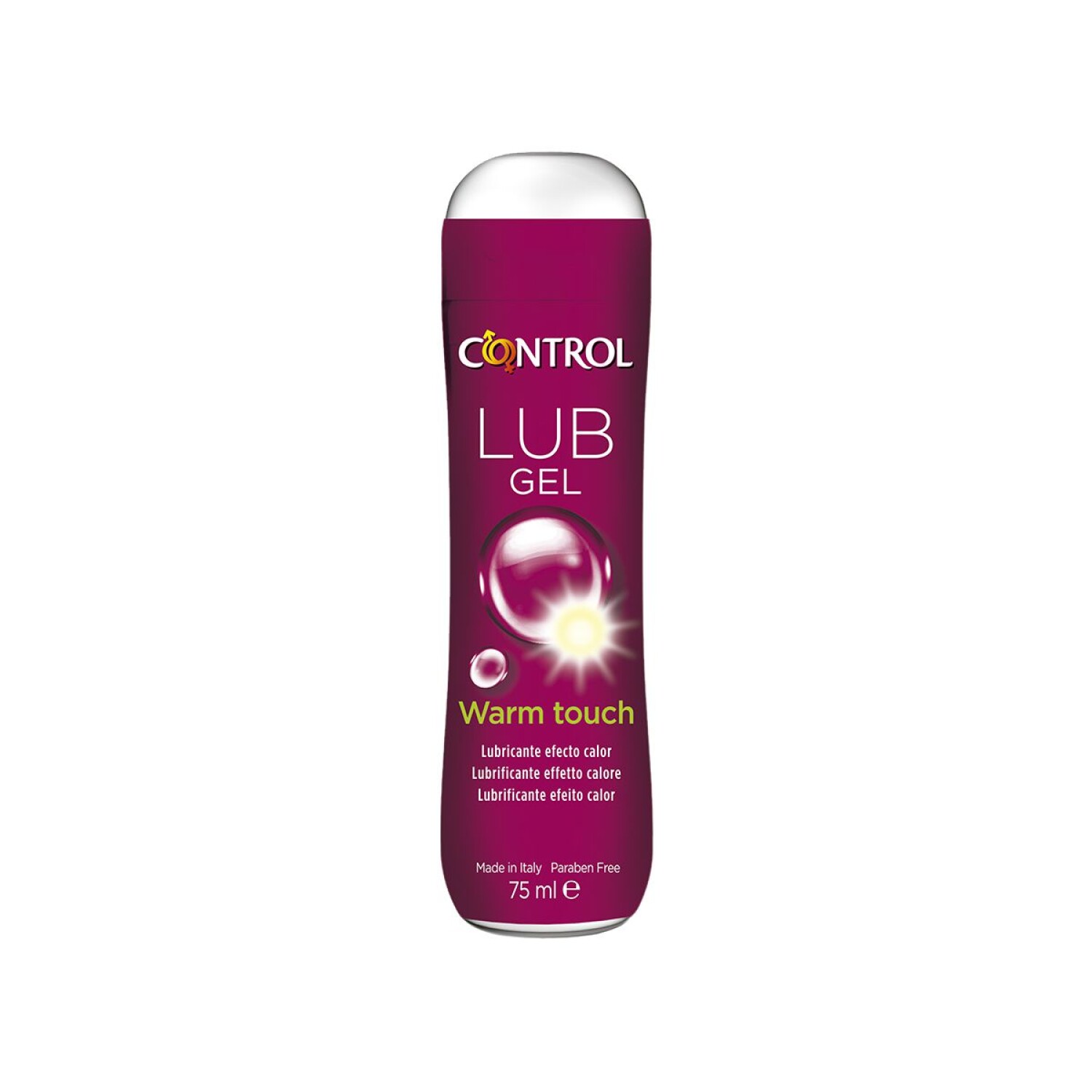 lubricantes sexuales antialergicos Yes Hot Estimulante Y Lubricante 40ml main image 1