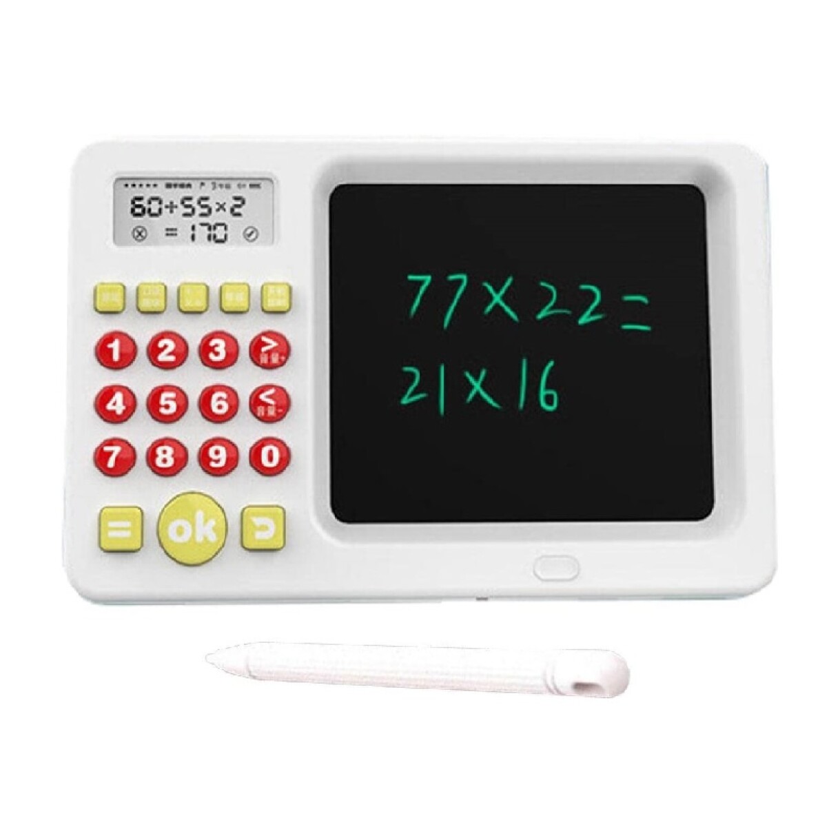 Máquina de Aprendizaje Matemáticas Pizarra Mágica - 001 