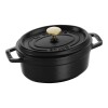 STAUB COCOTTE OVAL NEGRA 15 cm STAUB COCOTTE OVAL NEGRA 15 cm