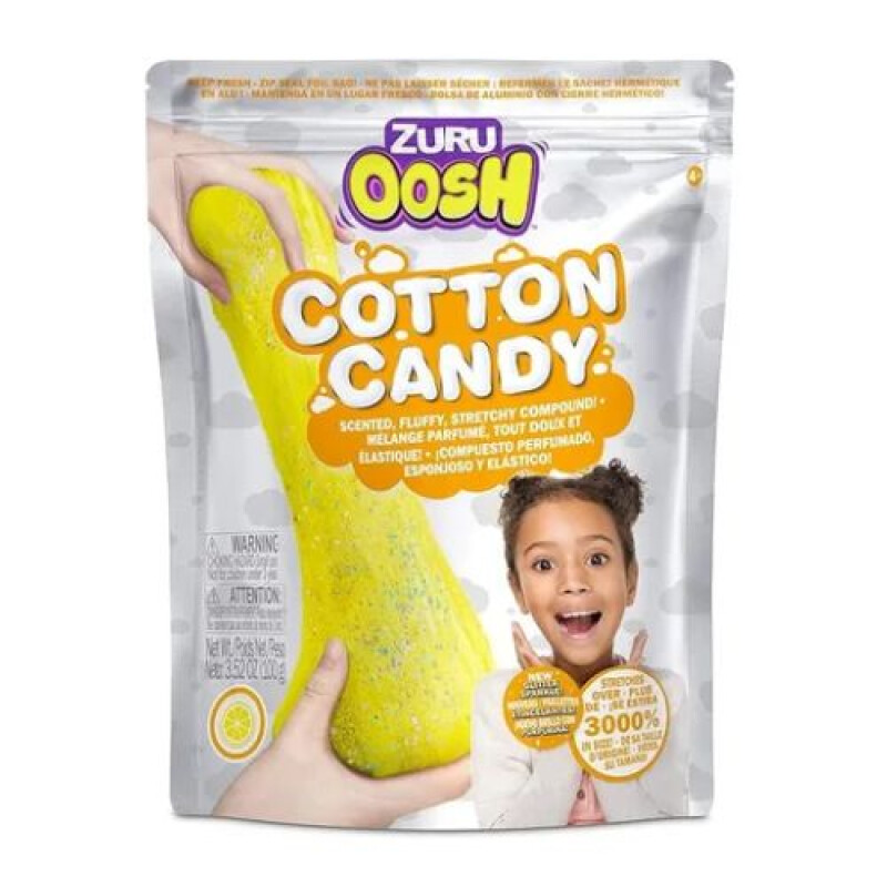 Slime Cotton Candy 30g - Oosh Slime Cotton Candy 30g - Oosh