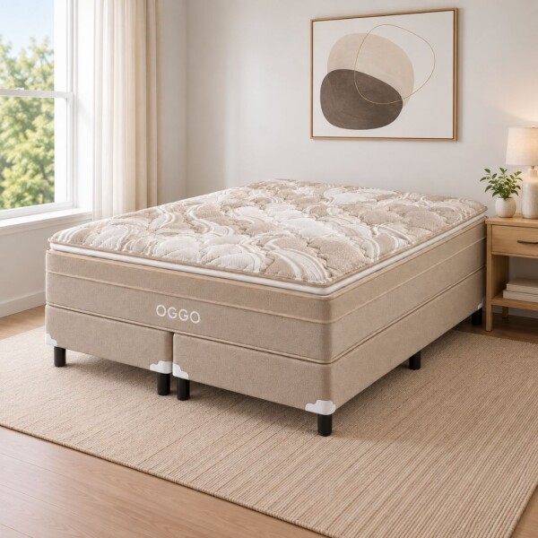 SOMMIER - ECSTASY QUEEN SIZE – CONFORT PREMIUM SOMMIER - ECSTASY QUEEN SIZE – CONFORT PREMIUM