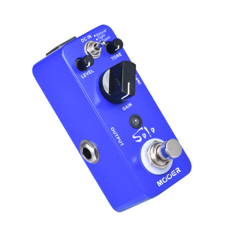 Pedal De Efectos Mooer Mds5 Solo Distortion Pedal De Efectos Mooer Mds5 Solo Distortion