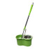 Mopa Giratoria Premium De Acero Inoxidable Excelente Calidad Variante Color Verde
