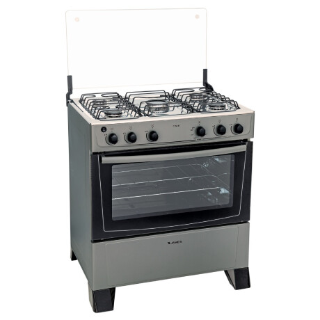 Cocina a gas JAMES C 150 B Titanium