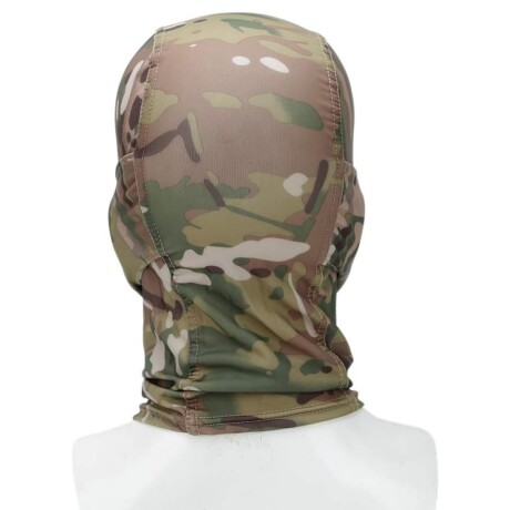 Balaclava con máscara de rejilla Multicam