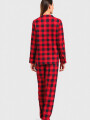 Set Pijama Garnia Rojo