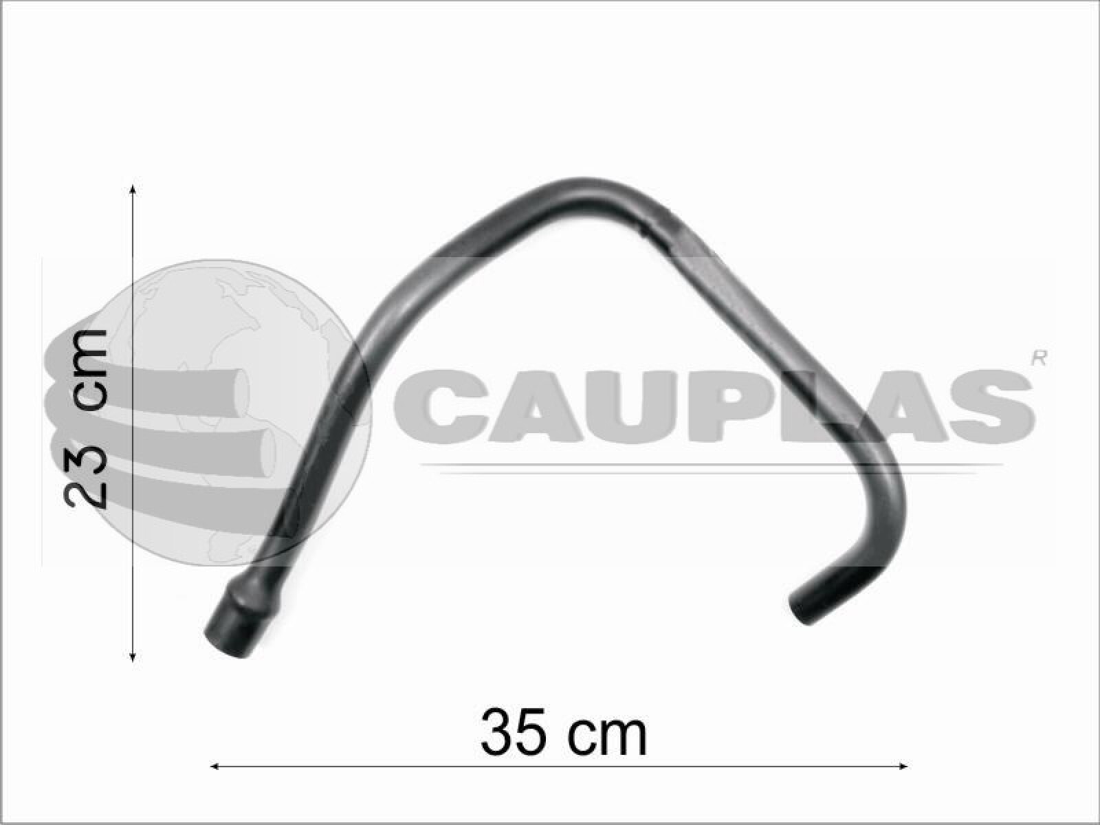 CAÑO FIAT DUNA/UNO 1.7 D VAPORES DE ACEITE CAUPLAS 