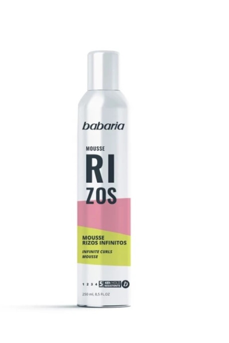 Mousse Rizos Babaria 250 ml 