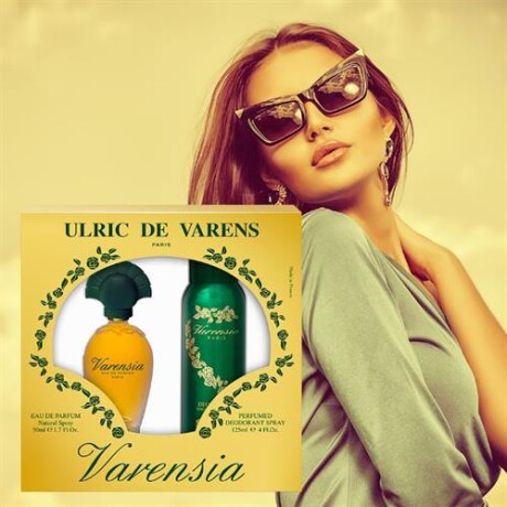 Ulric De Varens Coffret Varensia EDP 50 ml + Deo 125 ml Ulric De Varens Coffret Varensia EDP 50 ml + Deo 125 ml