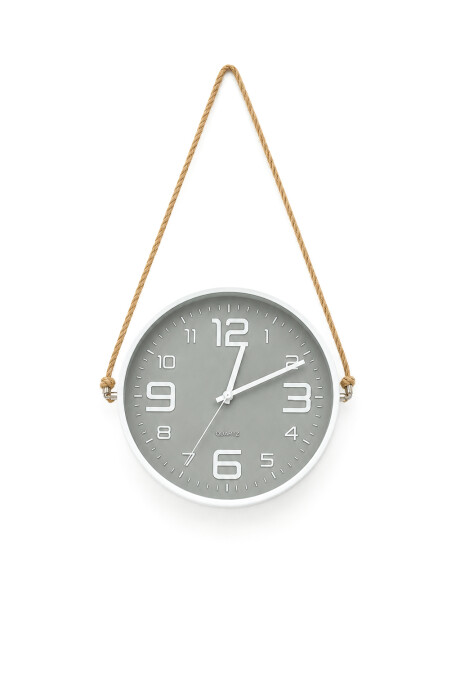 Reloj Ludmi Gris