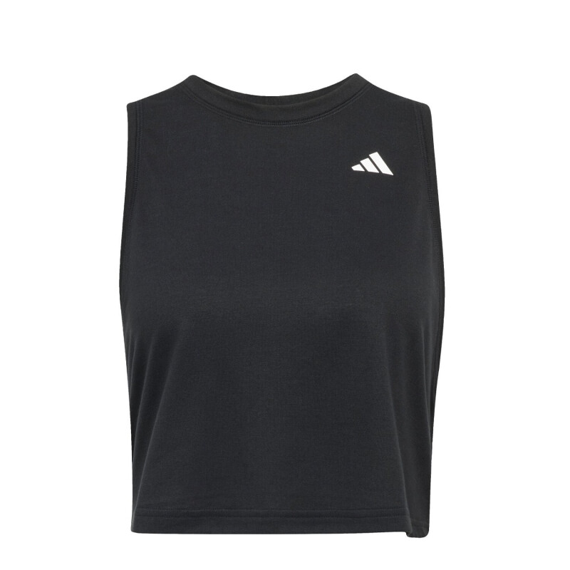 Musculosa de Mujer Adidas BVD Train Essentials Boxy Workout Negro