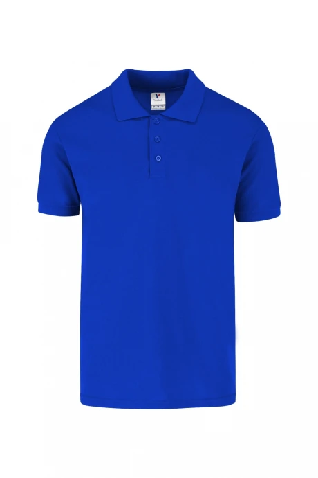 Remera chomba premium Azul royal