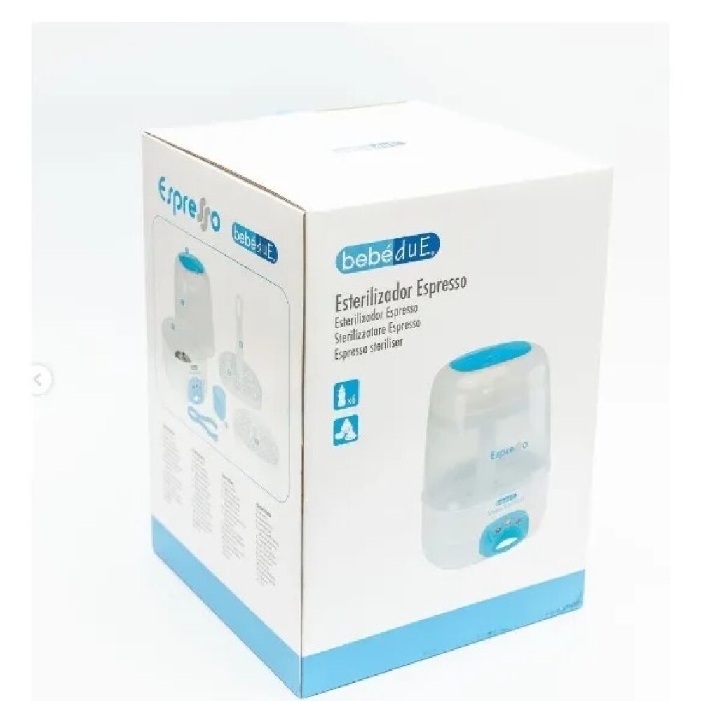 Esterilizador Eléctrico Expresso Bebedue Esterilizador Eléctrico Expresso Bebedue
