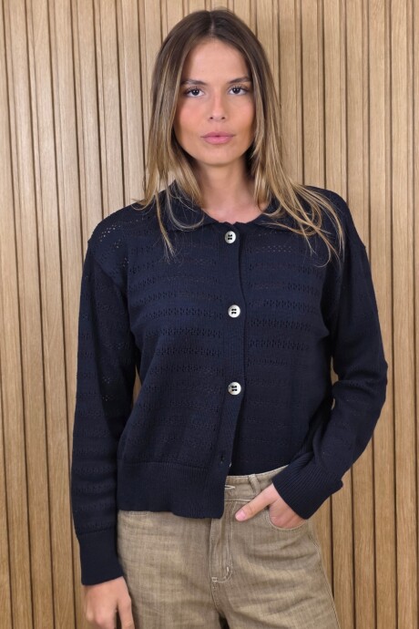 Cardigan Catalina Azul Marino