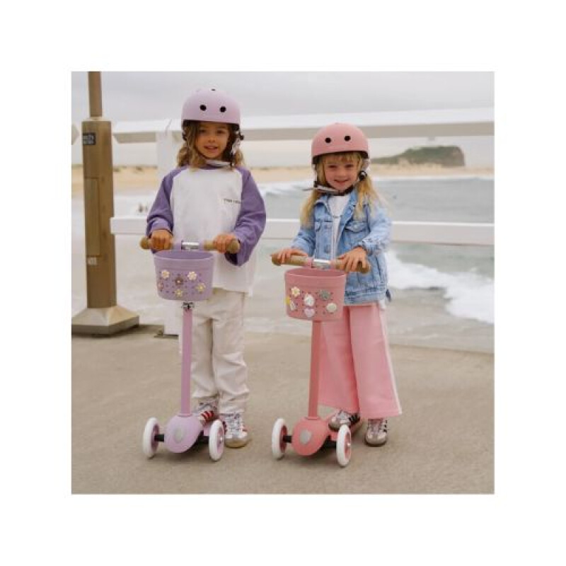 Cesta Pin & Ride Banwood - Lavender Cesta Pin & Ride Banwood - Lavender