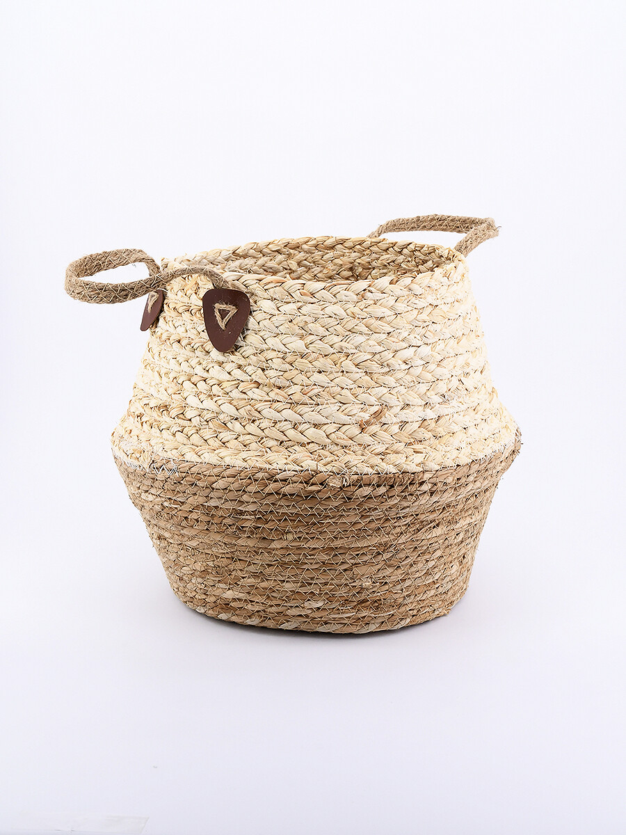 CANASTO BACALAR - BEIGE 