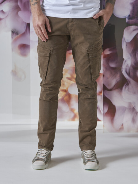 PANT GREENWOOD 8.0 BEIGE TOSTADO