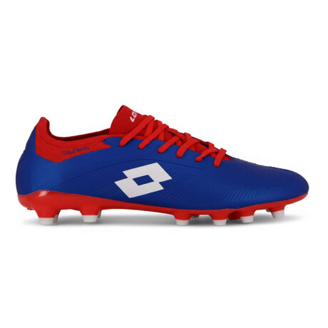 Lotto Salerno Futbol Cancha Md Hombre Azul-Rojo