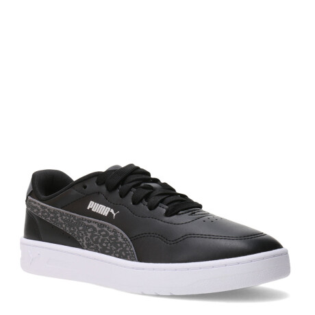 Championes de Mujer Puma Court Lally Feline Negro - Tigre