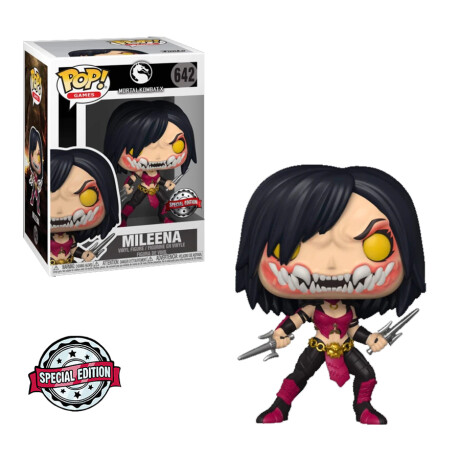 Mileena • Mortal Kombat X [Exclusivo] - 642 Mileena • Mortal Kombat X [Exclusivo] - 642