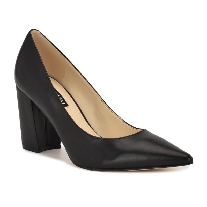Pumps Cara Black Leather