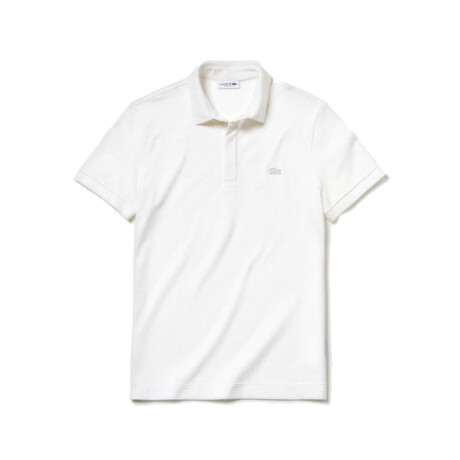 REMERA LACOSTE PARIS REGULAR FIT White