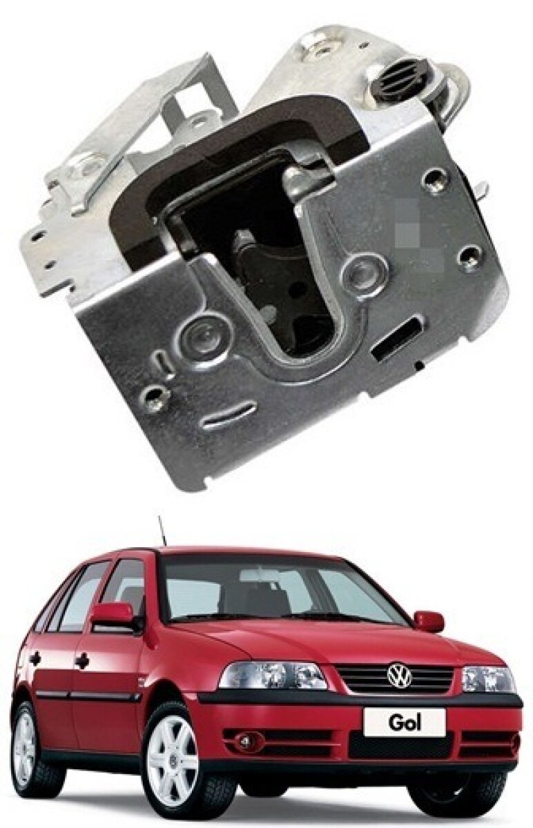 CERRADURAS Y PARTES VOLKSWAGEN PUERTA DER. GOL SAVIERO G3 G4 4 PUERTAS - 