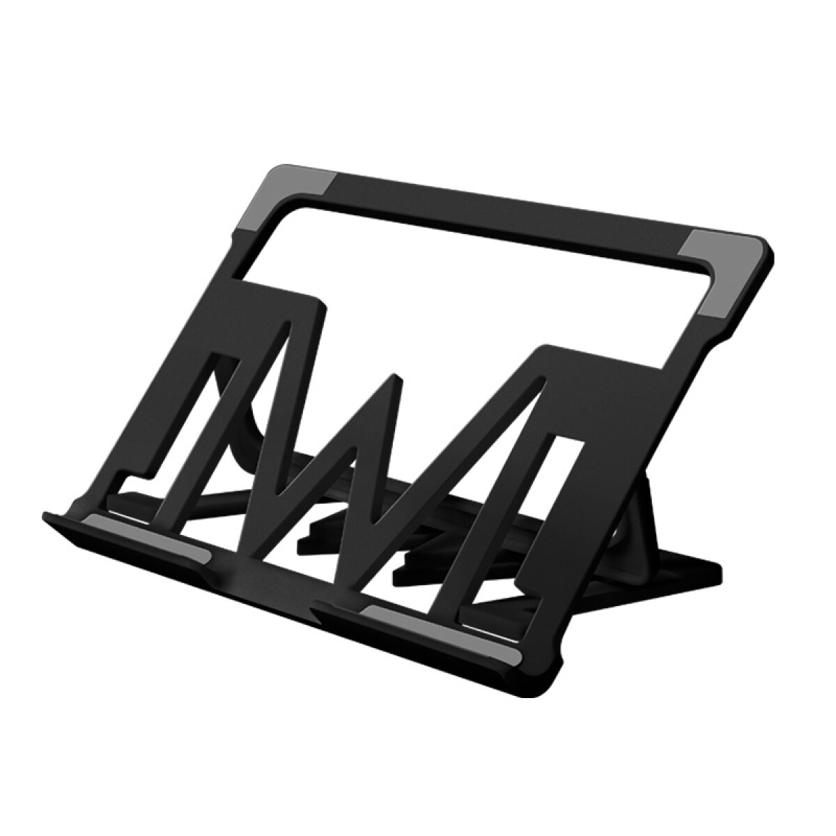 SOPORTE BANDEJA PARA TABLET Y NOTEBOOK REGULABLE 