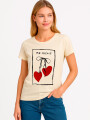 Remera Monoun Estampado 1