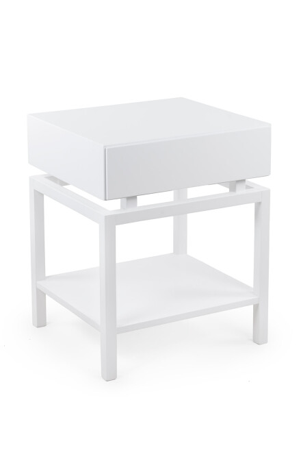 Ideale MESA DE LUZ IDEALE LACA BLANCA 60X50X44H