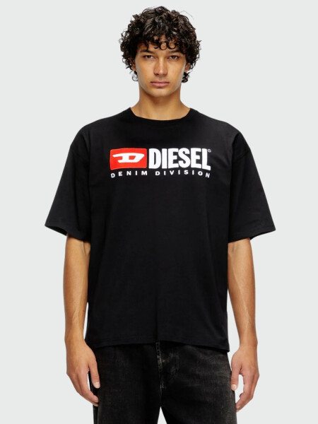 DIESEL - Remera T-Boxt-Div Blanco
