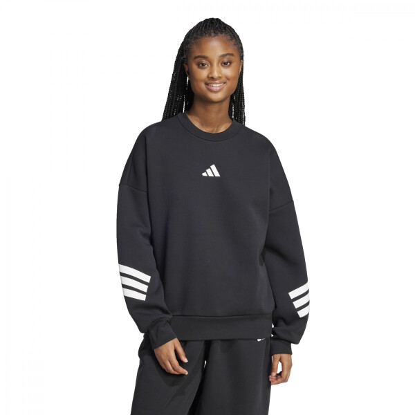 Canguro ADIDAS W FI 3S SWT de Mujer - JE0203 Negro