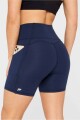 Short Oasis High-Waisted6" Mujer Deep Navy