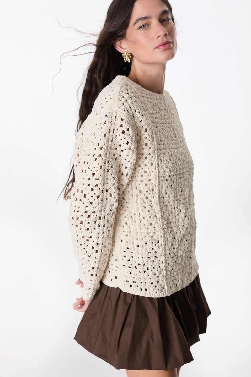 Sweater Adria Crudo
