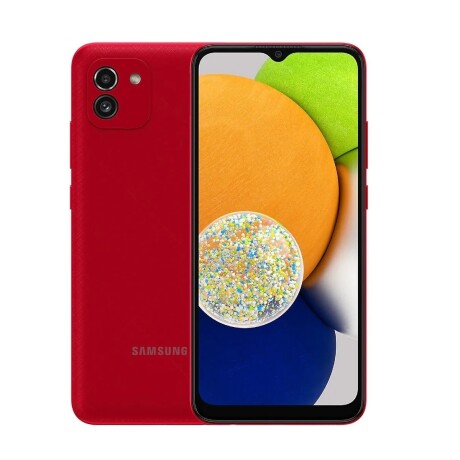 Cel Samsung Galaxy A03 (a035m) Ds 3gb/32gb Red Cel Samsung Galaxy A03 (a035m) Ds 3gb/32gb Red