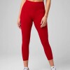 Leggings Define PowerHold High-Waisted 7/8 Mujer Holly Berry