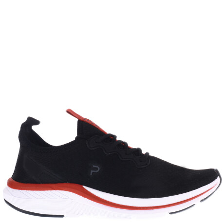 Champión TRENY acordonado Black/Red