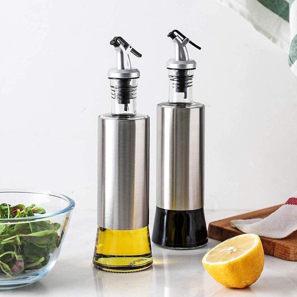 Dispensador Botella Aceite De Oliva Vinagre Aceitero 300 Ml Dispensador Botella Aceite De Oliva Vinagre Aceitero 300 Ml