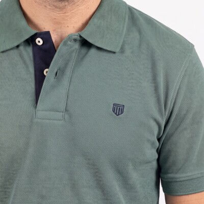 Remera Piqué Green