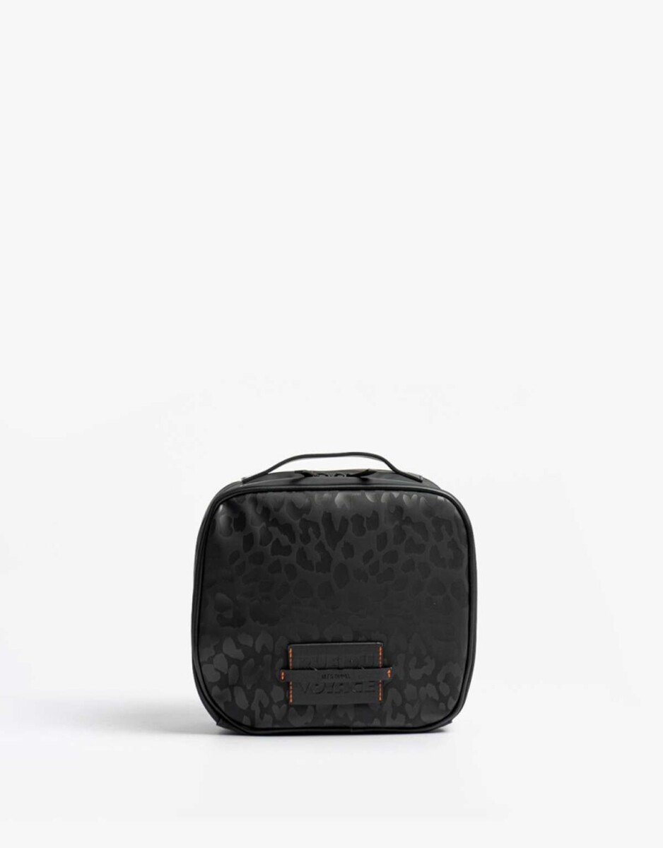 Porta Cosméticos Engomado - Estampado Animal Print 