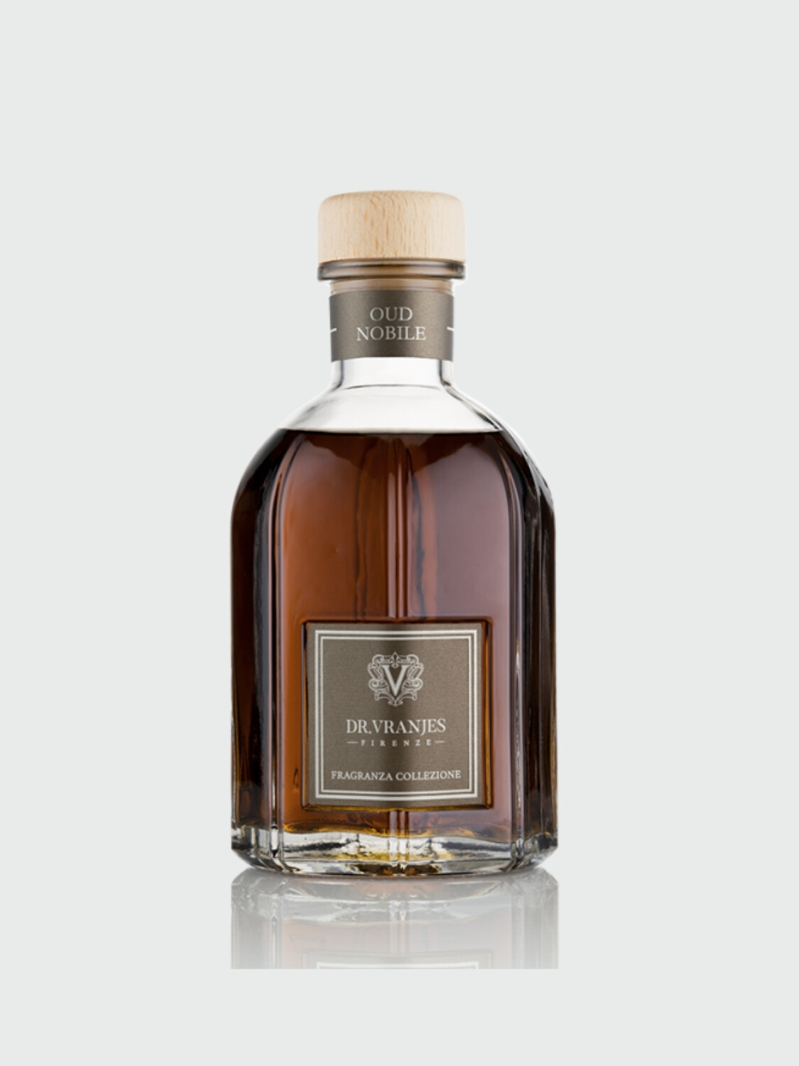 DR VRANJES - Difusor de ambiente Oud Nobile 2500 ml, Botella de vidrio 0