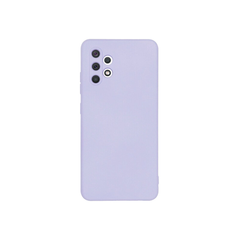 Protector Samsung A32 4G engomado color violeta Protector Samsung A32 4g Engomado Color Violeta