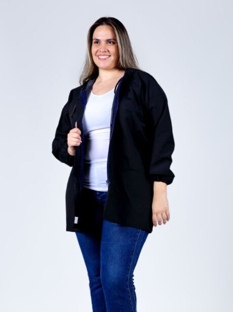 Campera de lluvia Lis Negro