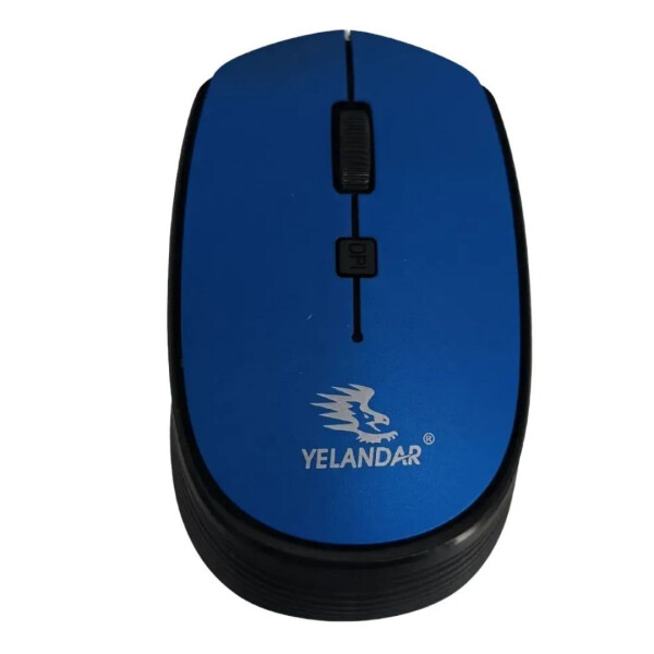Mouse Inalámbrico 2.4ghz AZUL