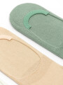 Medias Invisible Cardio, Pack X 3 Estampado 5