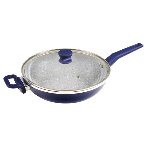 Wok 30 cm aluminio interior antiadherente - CUORI Wok 30 cm aluminio interior antiadherente - CUORI